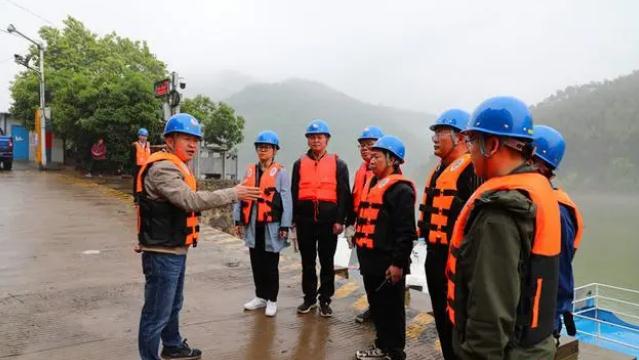 汛來有準(zhǔn)備,險來有措施,全力打好防汛&ldquo;主動仗&rdquo;