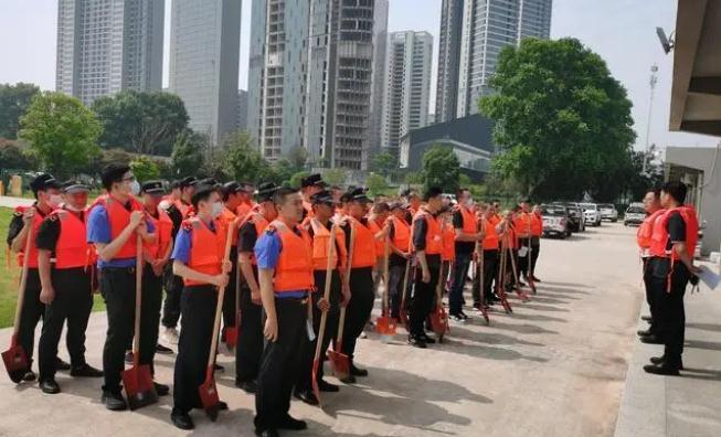 武昌區(qū)白沙洲街|吹響防汛&ldquo;集結(jié)號&rdquo;，未雨綢繆&ldquo;大練兵&rdquo;