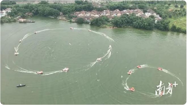 以“演”促防,英德市開展2023年防汛應(yīng)急演練